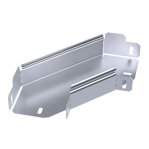 Угол горизонтальный 90 градусов Стандарт INOX (AISI 316) 100х50 Промрукав | код PR16.3524 | ПРОМРУКАВ