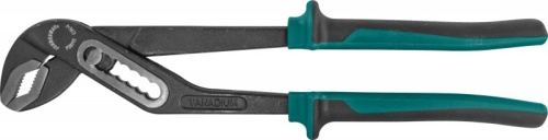 P28112 Клещи переставные с коробчатым захватом и двухкомпонентными рукоятками, 300 мм, 0-46 мм | код P28112 | JONNESWAY