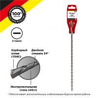 Бур по бетону 14x260x60 мм SDS PLUS Kranz | код KR-91-0831 | KRANZ