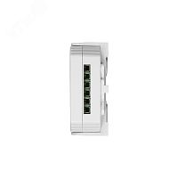 Реле умное одноканальное MOES Wi-Fi 2,4GHz & Zigbee+RF433, без нуля | код MS-104ZR | Moes