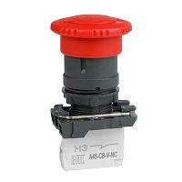 Кнопка ав ост возв пов OptiSignal D22 C5-ESTR-01 пластик 1НЗ XB5AS8442 | код 332192 | КЭАЗ