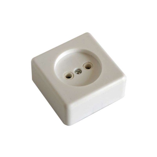 Розетка 1-м ОП 16А IP20 без заземл. бел. БЕЛТИЗ РА 16-016 Розетка 1-м ОП 16А IP20 без заземл. бел. БЕЛТИЗ РА 16-016