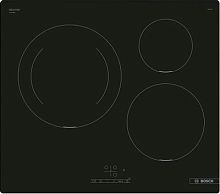 Индукционная варочная поверхность Bosch PUJ611BB5E черный | код 2005958 | BOSCH