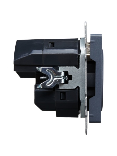 BRITE Роз. с з/к/ш 16А с USB A+A 3,1А РЮш10-2-БрМ мар. IEK | код BR-R14-16-U21-D31-K35 | IEK фото 8