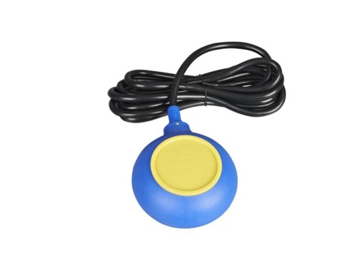 Выключатели поплавковые TSY-3 шнур 2M 16A синий-желтый HLT | код 085-24-03 | HLT