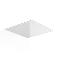 Светильник светодиодный 34Вт 3000К 595х595х10 встраив./накладной панель | код LD936511443 | VARTON