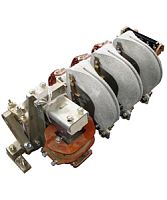 Контактор электромагнитный КТ-6063 У3, 1000А, 380В, 2з+2р, 3 полюса, установка на плите, | код ET010473 | Электротехник