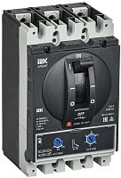 ARMAT Автоматический выключатель в литом корпусе 3P типоразмер D 35кА 160А расцепитель термомагнитный регулируемый | код AR-MCCB-3D-035-0160A-ATUC | IEK