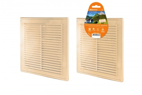 Решетка разъемная с москитной сеткой, 183х253 ЭКО (беж.) TDM | код SQ1807-0084 | TDM Решетка разъемная с москитной сеткой, 183х253 ЭКО (беж.) TDM | код SQ1807-0084 | TDM