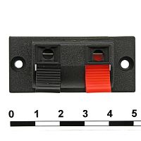 Клемма RUICHI 10-0033/24*53 мм, 2 шт. | код 70051 | Ruichi