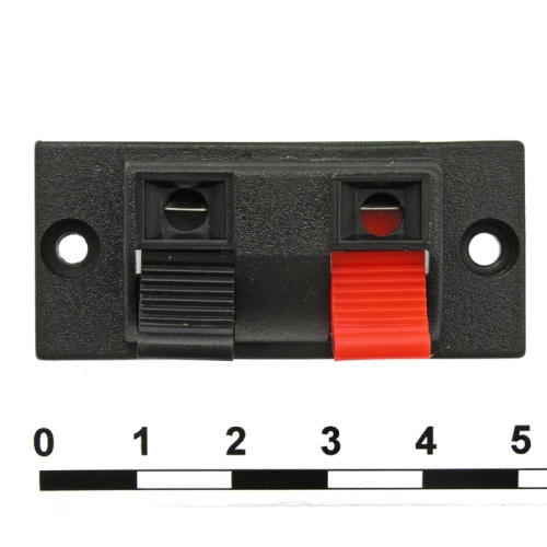 Клемма RUICHI 10-0033/24*53 мм, 2 шт. | код 70051 | Ruichi