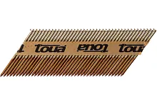 Гвозди реечные по дереву на бумажной кассете тип D34 (3,05х75 RIEG гальваническое покрытие 2000 шт/уп) | код 30575RIEG | Fedast