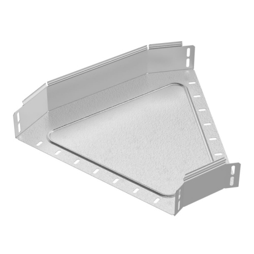 Угол горизонтальный 45 градусов Стандарт HDZ 400х80 Промрукав | код PR16.1629 | ПРОМРУКАВ