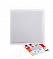 Светильник светодиодный СПБ-2-КВАДРАТ 14Вт 230В 4000К 1100лм 190мм белый IN HOME | код 4690612022062 | IN HOME