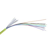 Кабель оптоволоконный OS2 - одномодовый - внутренний/наружный - с плотным буфером - 4 волокна - LSZH | код 032289 | Legrand