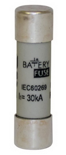 Предохранитель CH 10x38 16A Battery 550V DC | код 002626016 | ETI