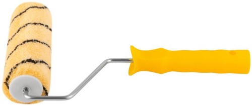 Валик полиакриловый беж. с черн. полоской d40/61мм; ворс 10.4мм 180мм FIT 01853 фото 4 Валик полиакриловый беж. с черн. полоской d40/61мм; ворс 10.4мм 180мм FIT 01853 фото 4