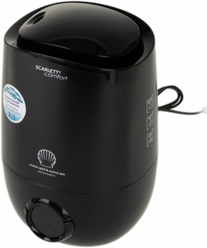 Увлажнитель воздуха Scarlett SC-AH986E10 23Вт (ультразвуковой) черный | код 1175416 | SCARLETT