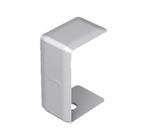 Зажим крышки IK 10 серый RAL7035 100 ПВХ-М1 | код 66855 | Unex