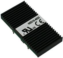 Источник питания DC-DC, 10Вт, вход 22…72В, выход 12В/0,04...0,83А, изоляция 1500В DC, корпус 51х25.4Х10мм, -25…+70С | код NSD10-48S12 | MeanWell