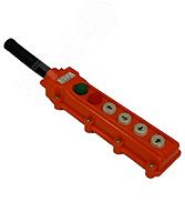 Пост кнопочный ПКТ-40ПС У2, 5А, IP54, кнопка ПУСК с фиксацией, стоп, вверх, вниз, влево, вправо (ЭТ) | код ET055742 | Электротехник