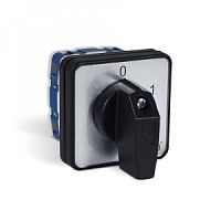 Кулачковый переключатель PSA, 25А, управление двигателем, 3 полюса, 60 градусов | код PSA025MS335B | EMAS