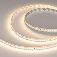Лента RT-A192-10мм 24V Warm3000 (17.6 W/m, IP20, 2835, 5м) (высок.эфф.150 лм/Вт) | код 38775 | Arlight