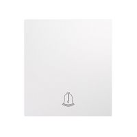 Выключатель STRONG 1 кл возвратный 10А с/у жемчуг KRANZ | код KR-78-0712-4 | KRANZ