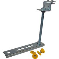 Кронштейн для оптического лотка 120 мм | код LAN-OT120-HS | LANMASTER