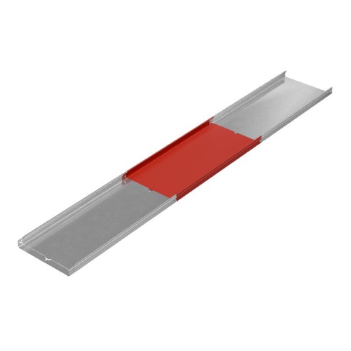 Лоток листовой неперфорированный 400х50 L3000 сталь 1.5мм "БЫСТРЫЙ МОНТАЖ ПЛЮС" LNplus50-400-1.5-3000 оцинк. КМ PL0322 фото 3 Лоток листовой неперфорированный 400х50 L3000 сталь 1.5мм "БЫСТРЫЙ МОНТАЖ ПЛЮС" LNplus50-400-1.5-3000 оцинк. КМ PL0322 фото 3