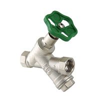 Вентиль прямоточный с косым фильтром 1/2" | код. VT.053.N.04 | VALTEC