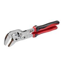 Клещи переставные - гаечный ключ Профи 180 мм (КВТ) | код 82148 | КВТ