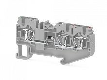 311 719, Пружинная клемма серии SRD 4ED_A (Серый) | код 0.0.0.3.11719 | KLEMSAN