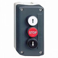 Кнопочный пост  Harmony XALD, 3 кнопки |  код.  XALD326 |  Schneider Electric