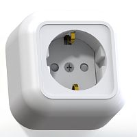 Розетка откр.уст.одномест. с з/к,з/ш РА16-315 ВАЛЕНТИНА | код 7642 | Кунцево-Электро