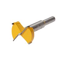 Сверло Форстнера по дереву, 35мм, цилиндрический хвостовик KRANZ | код KR-91-0791 | KRANZ