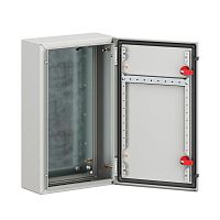 Горизонтальные дверные рейки для навесных корпусов, ширина одностворчатой или левой створки двустворчатой двери 400 мм, 4 шт. | код R5STPE40-1 | DKC