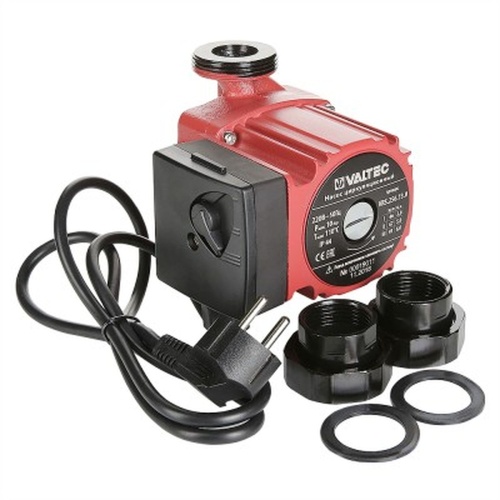 Насос цирк. VALTEC RS 25/6-130 с гайками | код. VRS.256.13.0 | VALTEC