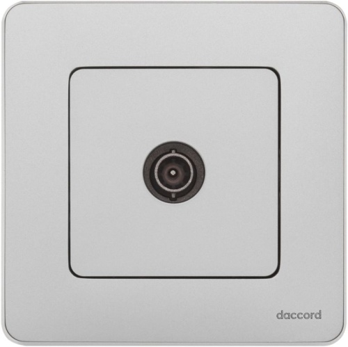 Розетка TV оконечная 10 дБ 5 862 мГц INSPIRIA алюминий | код 673872 | Legrand фото 2