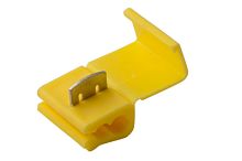 Ответвитель питания 4.0-6.0 мм кв (ОВ-3/ЗПо-1 4,0-6,0) желтый REXANT | код 08-0781 | REXANT