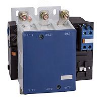Контактор OptiStart E LC1E160Q5-160A-1NO+1NC-380AC | код 343004 | КЭАЗ
