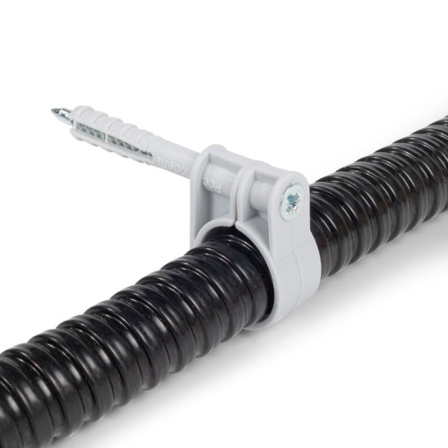 Хомут для труб быстрый монтаж 16 (50 шт.) | код. 69161 | КВТ фото 2