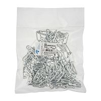 Цепь DIN763 4мм длиннозвенная оцинкованная (5м) | код 127861 | Tech-KREP