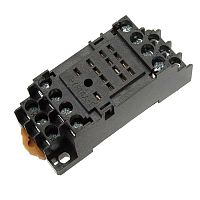 Колодка для реле RUICHI PYF14A колодка для 4453(18F)-4, 14 клемм | код 59079 | Ruichi