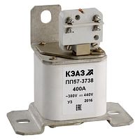 Предохранитель ПП57-39371-630А-УХЛ3-АЭС-КЭАЗ | код 344954 | КЭАЗ