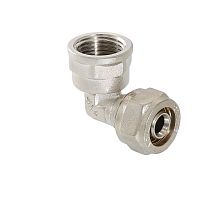 Угольник обжимной с переходом на вн. р. 16х1/2" | код. VTm.352.N.001604 | VALTEC