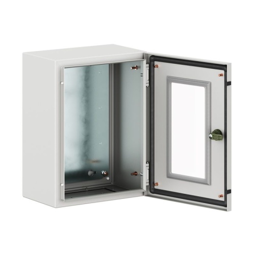 Корпус навесной уличный ST Outdoor с М/П с прозрачной дверью ВxШxГ 400x300x200 мм, IP66 | код R5STX0432-OUTDOOR | DKC фото 2