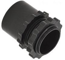 ELASTA Муфта вводная MB38 G1 1/2 пластиковая IP40 IEK | код ET-MP40D-MB-P-G06-038 | IEK