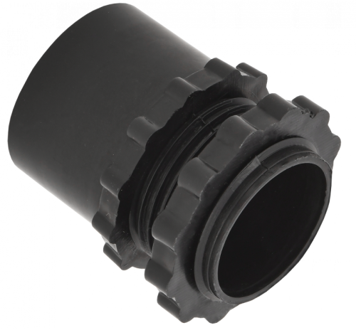 ELASTA Муфта вводная MB38 G1 1/2 пластиковая IP40 IEK | код ET-MP40D-MB-P-G06-038 | IEK ELASTA Муфта вводная MB38 G1 1/2 пластиковая IP40 IEK | код ET-MP40D-MB-P-G06-038 | IEK