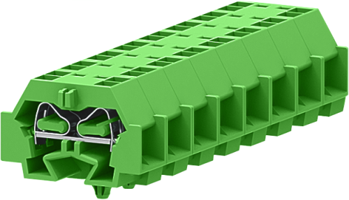 242346 Клемма TB проходная 2-2 с бок. подключ. с защелк. ножками, зел., шт | код 242346 | SUPU 242346 Клемма TB проходная 2-2 с бок. подключ. с защелк. ножками, зел., шт | код 242346 | SUPU